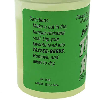 TASTEE REEDS  Reed Flavoring - Deliciously Refreshing Spearmint Flavor image 3