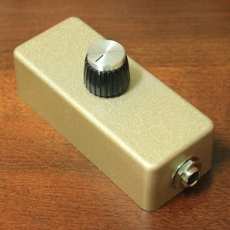 Master Volume Attenuator Control Box for Amp Effects Loop, Reverb