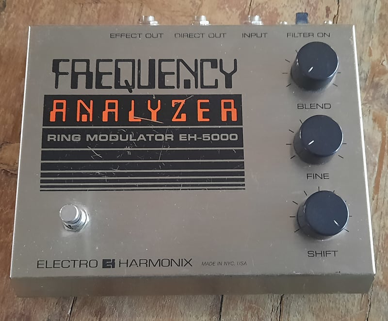 Electro-Harmonix Frequency Analyzer | Reverb Canada