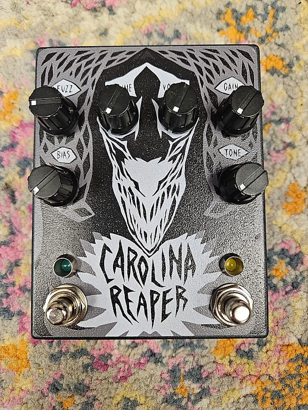 Cusack Music/Haunted Labs Carolina Reaper Overdrive/Fuzz Fuzz Guitar Effects Pedal (Cleveland, OH) image 1
