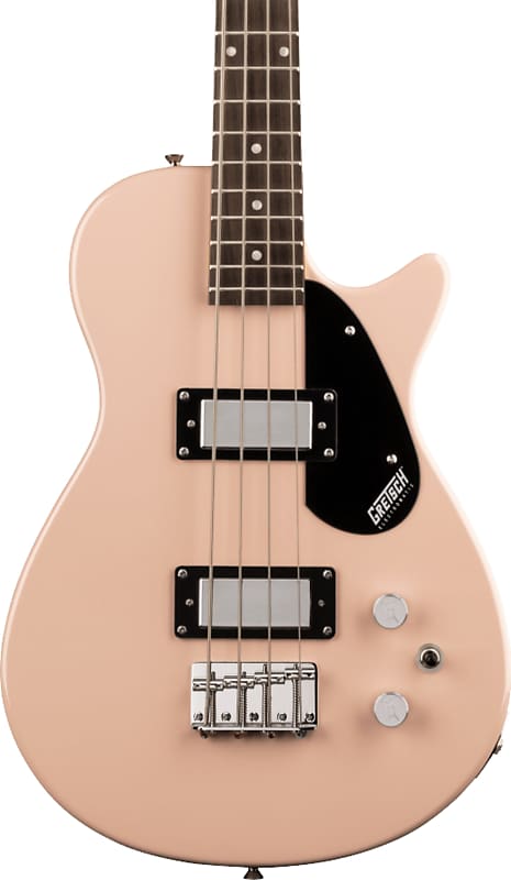 Gretsch G2220 Electromatic Junior Jet Bass II Short-Scale Bass, Shell Pink image 1