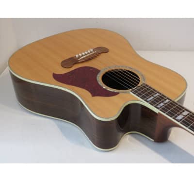 2014 Gibson Songwriter Deluxe Studio EC Electro Acoustic Guitar - Stunning! image 8