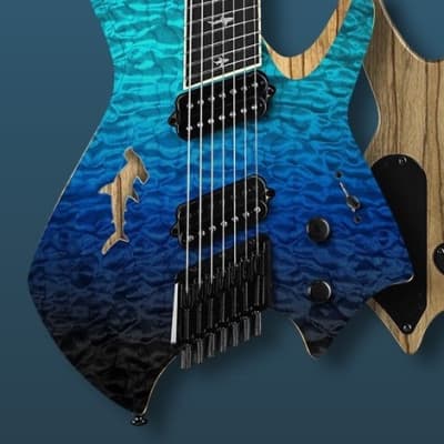 Ormsby Goliath Shark 6 - Strictly Limited to 200 guitars - Deep