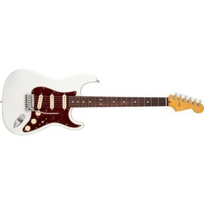 Fender American Ultra Stratocaster, Rosewood Fingerboard, Arctic Pearl image 2