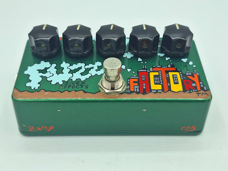 Zvex Fuzz Factory Vexter