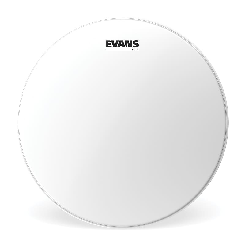Evans G1 Coated Bass Drum Head, 22 Inch image 1