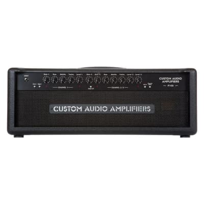 Custom Audio Amplifiers PT100 3-Channel 100-Watt Guitar Amp | Reverb