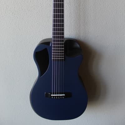Brand New Journey OF660 Overhead Carbon Fiber Acoustic/Electric Travel Guitar - Navy Matte for sale