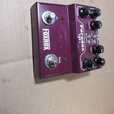 Reverb.com listing, price, conditions, and images for foxrox-electronics-paradox-tzf2