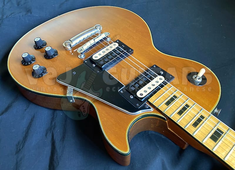 Greco EG-550N Les Paul 1973-74 Natural / Maple | Reverb Australia