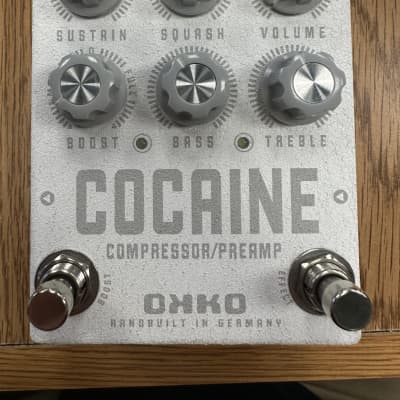 Reverb.com listing, price, conditions, and images for okko-cocaine