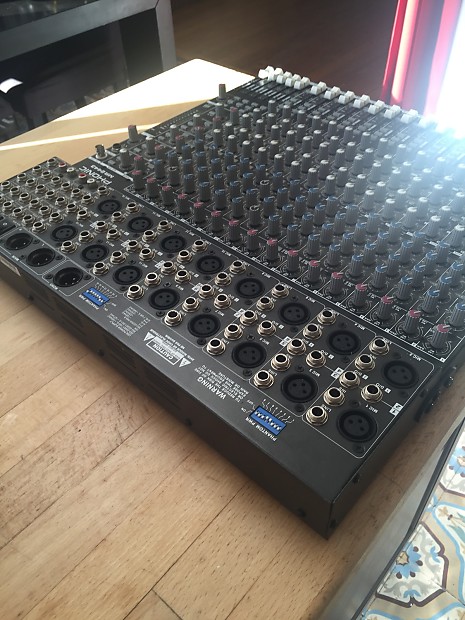 phonic MR2443 | Reverb