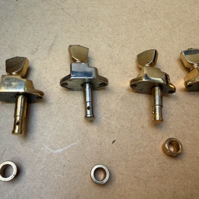 Gibson Vintage firebird banjo style tuners gold image 7