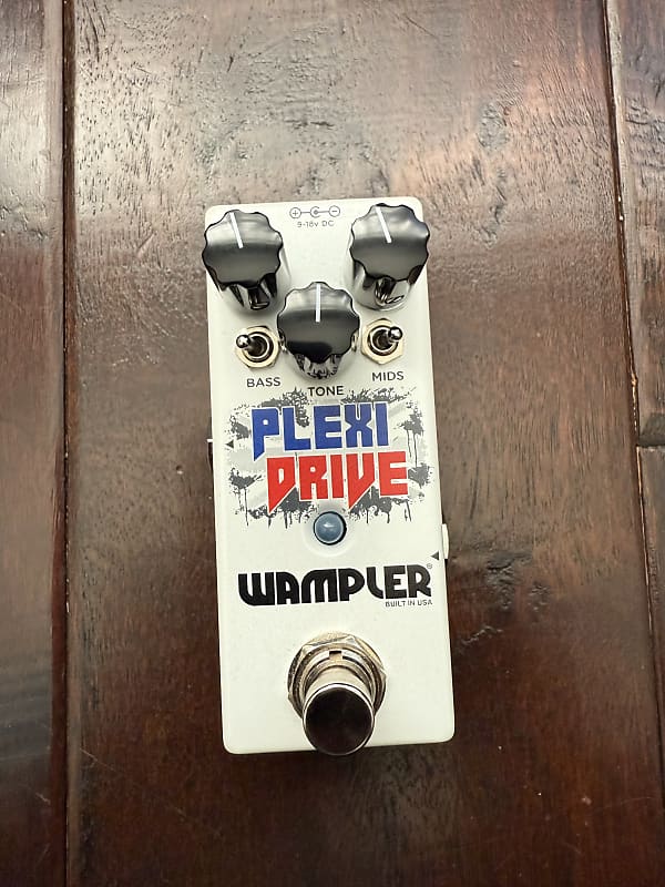Wampler Plexi-Drive Mini
