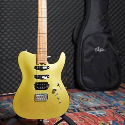 Shijie Guitar RT Custom Gold (Soft Maple Body) for sale