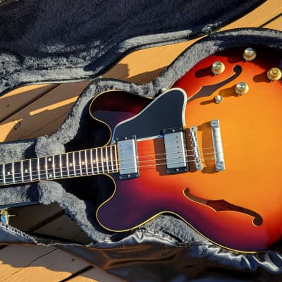 Gibson Joe Bonamassa Custom ES 335 2012 - Sunburst image 10