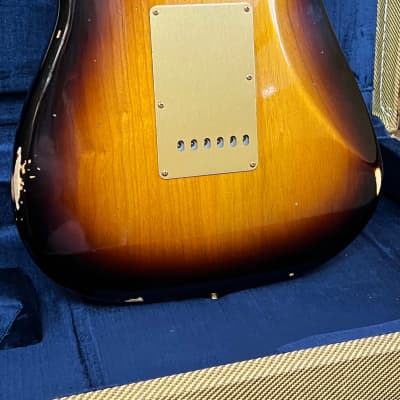 Fender Custom Shop '55 Reissue Stratocaster Relic | Reverb Fender Custom Shop '55 Reissue Stratocaster Relic | Reverb