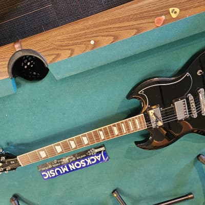 Gibson SG Standard With Hard Case 2017 - Ebony image 6