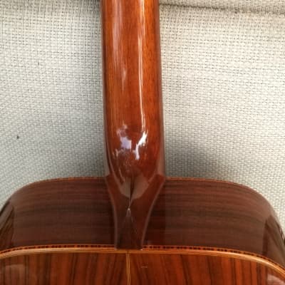 Hernandis  12 string guitar1/8" string action rosewood back and sides ter national shipping ok image 12