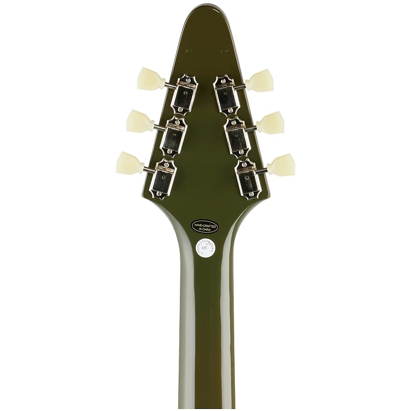 Epiphone Limited Run Firebird Olive Drab Green | Reverb