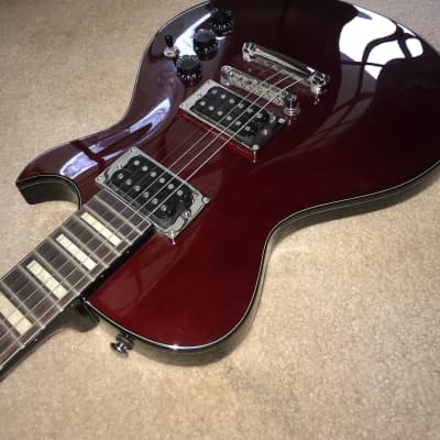 Ibanez ARZ Red Solid Body Electric Guitar image 4