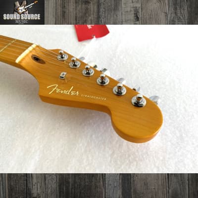 Fender American Ultra Stratocaster SSS, 8.0 lbs. 2022 Mocha Burst image 5