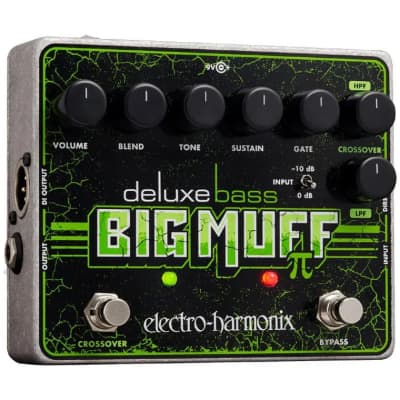 Reverb.com listing, price, conditions, and images for electro-harmonix-deluxe-bass-big-muff-pi