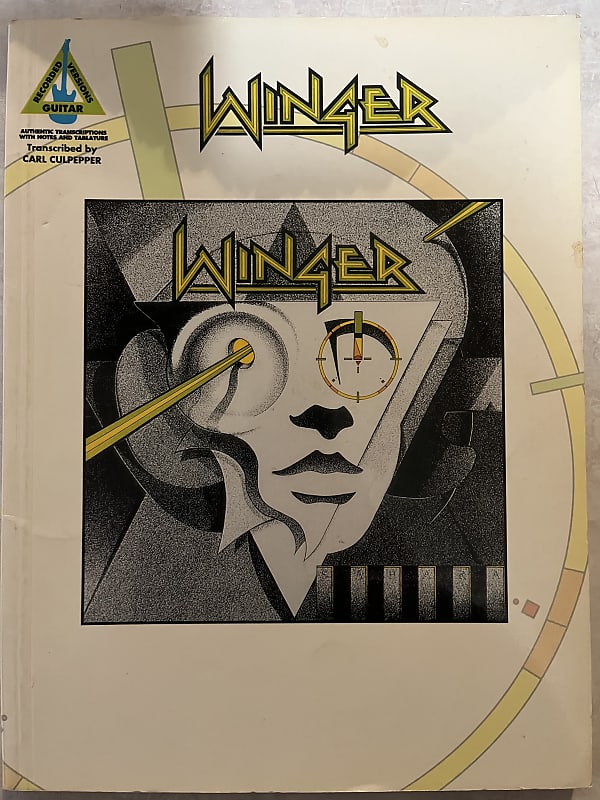 Winger - S/T - Guitar tab / tablature Book | Reverb