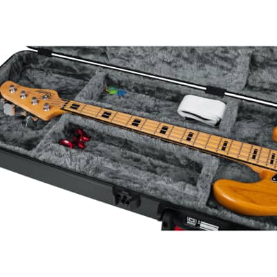 Gator GTSA-GTRBASS-LED TSA ATA Molded Bass Guitar Case with LED Light image 11