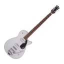 Used Gretsch G5260T Electromatic Jet Baritone - Airline Silver