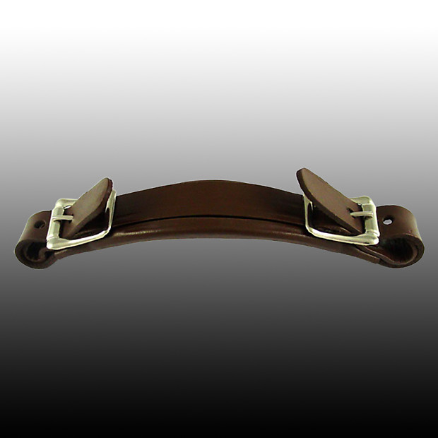 Allparts Replacement Leather Handle for Gibson Style Case image 1