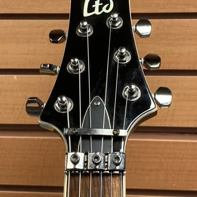 ESP LTD H-351FR in Black w/ Floyd Rose image 11