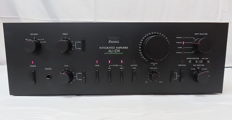 アンプ INTEGRATED AMPLIFIER sansui Sansui AU-919 Integrated Amp USED - Hawthorne Stereo