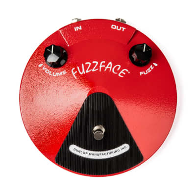 Dunlop JDF2 Classic Dallas Arbiter Fuzzface Guitar Effect Pedal image 6