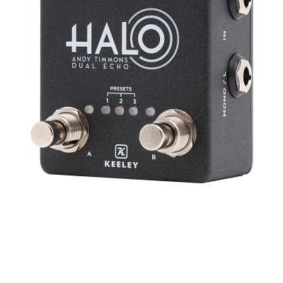 New - Keeley Halo Andy Timmons Dual Echo Pedal image 4