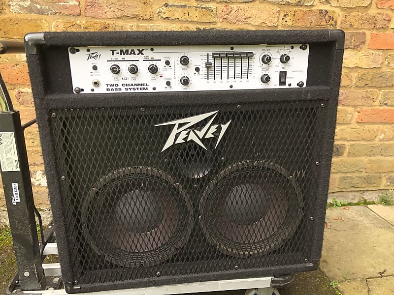 Peavey T-MAX Bass Combo: 500 Bass System Head // Peavey Custom 210TXP  Speaker Cab - FREE DELIVERY!