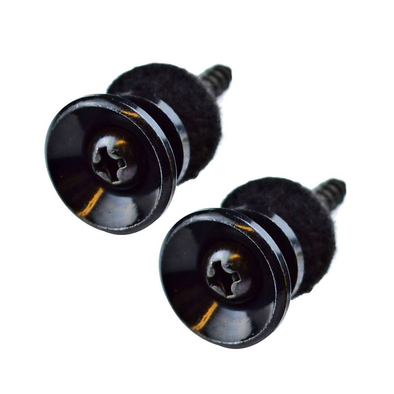 Vintage Style Guitar Strap Buttons Reverb UK