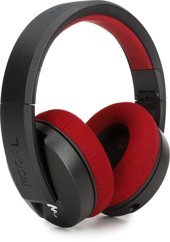 Focal Listen Professional Closed-back Reference Studio Headphones (ListenProd2)  			