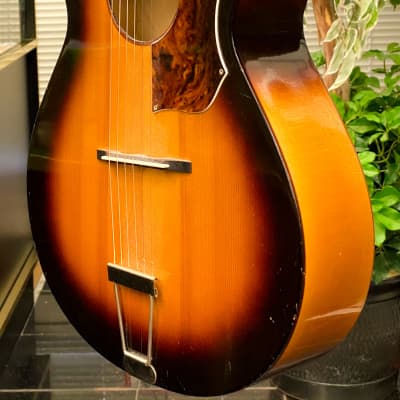 Framus 5 1/50 Vintage 1966 Flattop Jazz/Blues Parlor Acoustic Guitar - Made in Germany image 4
