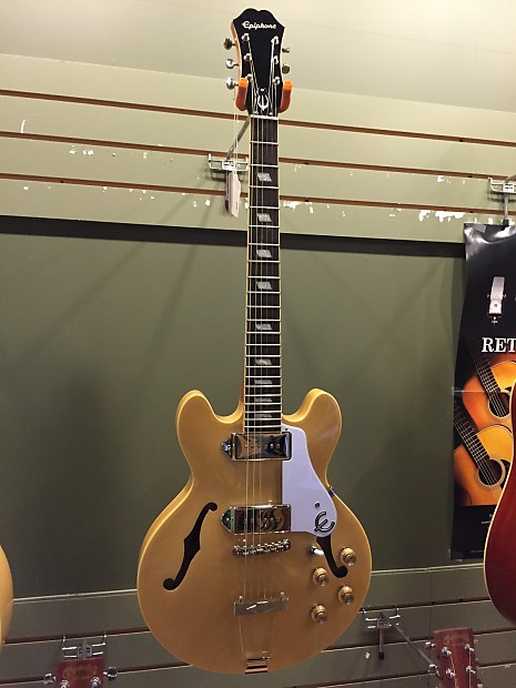 ギター epiphone CASINO COUPE natural Epiphone Casino Coupe - Natural | Sweetwater