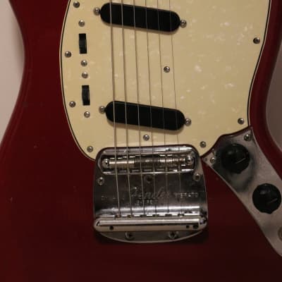 Fender Mustang 1965 - Dakota Red image 14