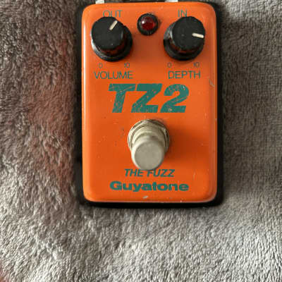 Guyatone TZ2 The Fuzz 1990s orange | Reverb