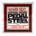 Ernie Ball 3-PACK! 2502 10-String E9 Pedal Steel Nickel Guitar Strings Silver