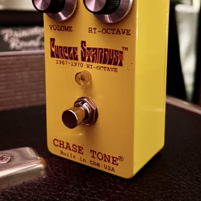 Chase Tone Purple Stardust Hi-Octave - Amazing octavia! | Reverb