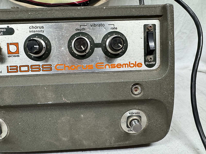 Boss CE-1 ce1 Chorus Ensemble Pedal - MIJ Made In Japan 1979 Boss CE-1 ce1 Chorus Ensemble Pedal - MIJ Made In Japan 1979