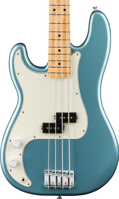 Fender Player Precision Left-Handed Bass Maple FB, Tidepool image 1