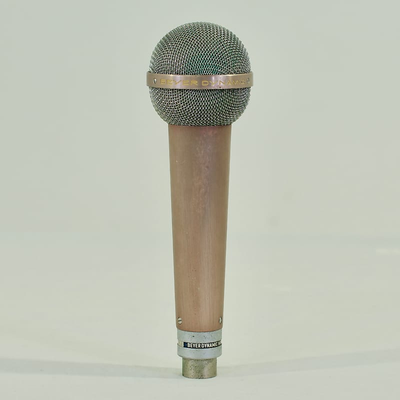 Vintage Beyerdynamic M500N(C) Dynamic Ribbon Microphone | Reverb