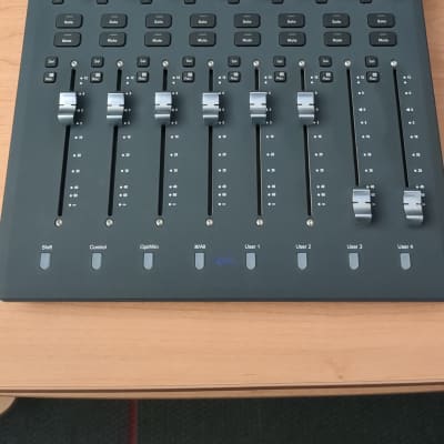 Avid S1 8-Fader EUCON Desktop Pro Tools Control Surface | Reverb