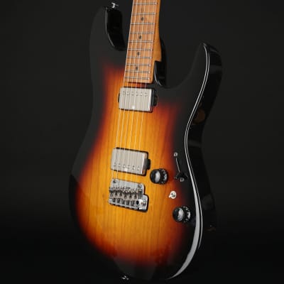 Ibanez AZ2202A-TFB Prestige Tri Fade Burst 2020