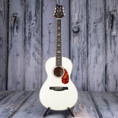 Paul Reed Smith Limited Edition SE P20E Acoustic/Electric, Antique White image 4
